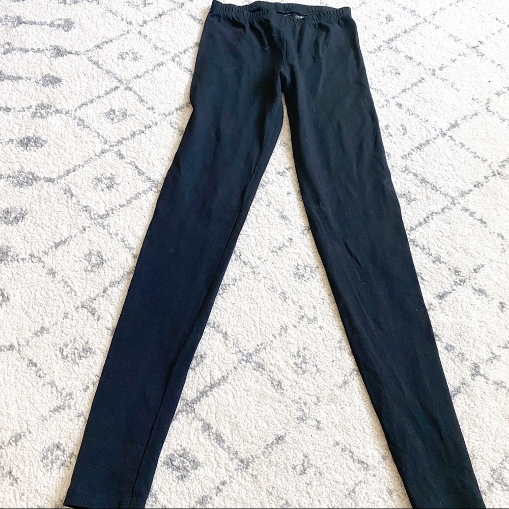 H&M black leggings